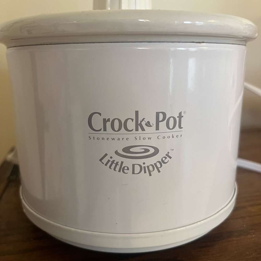 White Slow Cooker for Kitchen Cookware